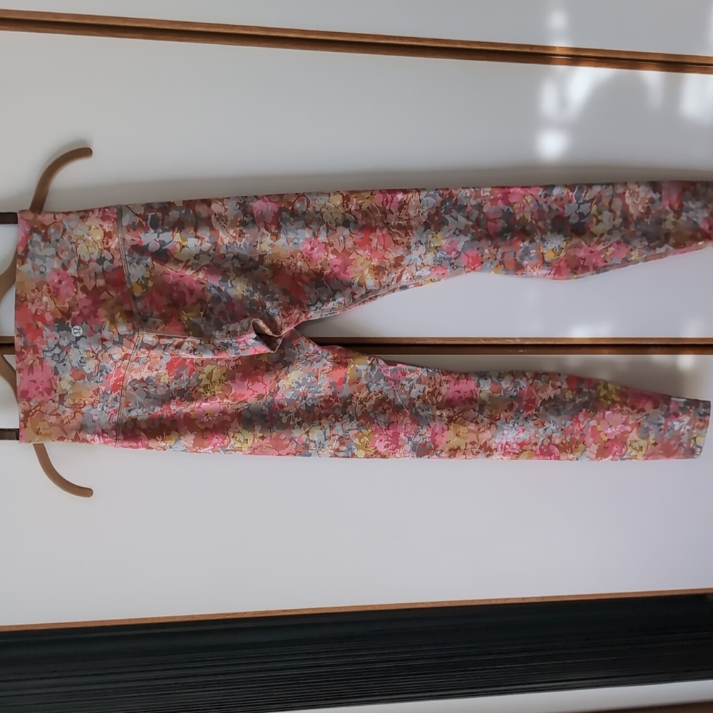 NWOT Lululemon Align Pant 28" Inflorescence Multi 4 - Picture 12 of 13